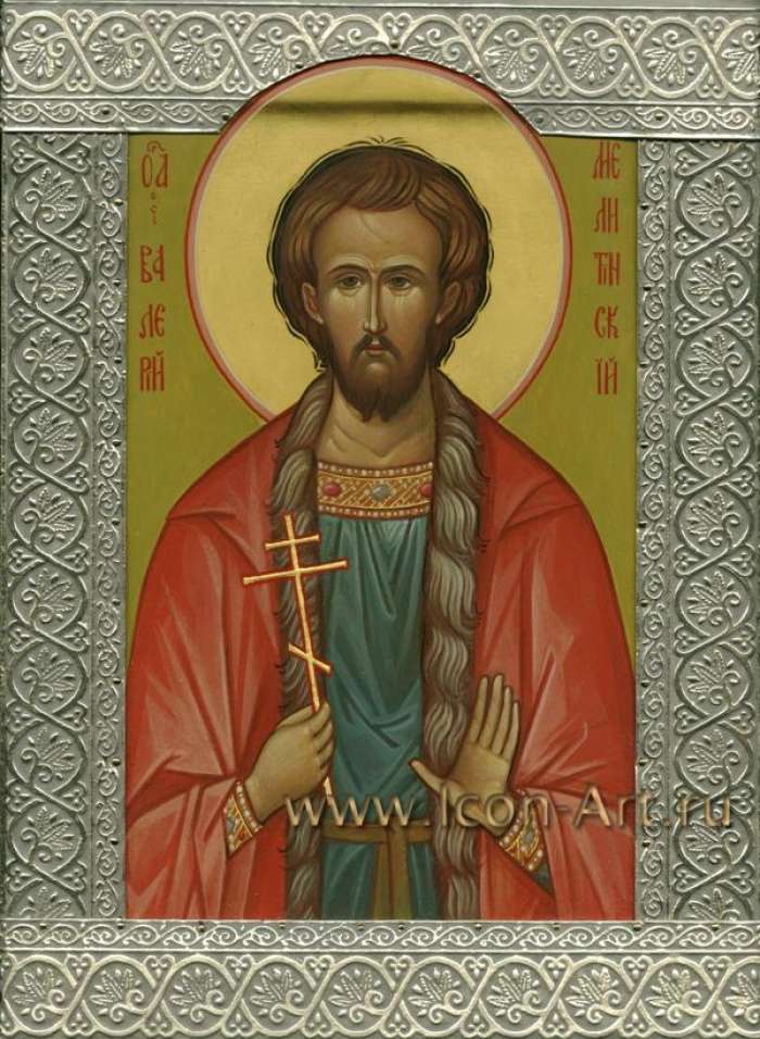 Фото: Святой мч. Валерий Мелитинский