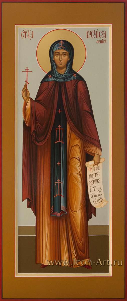 Фото: Святая преподобная Василисса Египетская