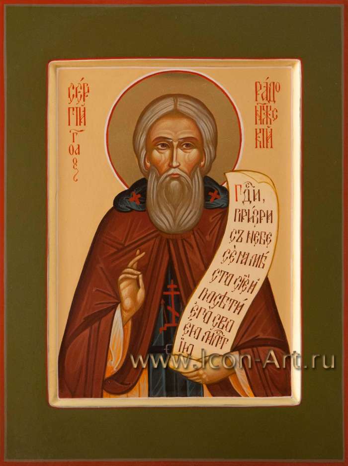 Фото: Святой преподобный Сергий Радонежский
