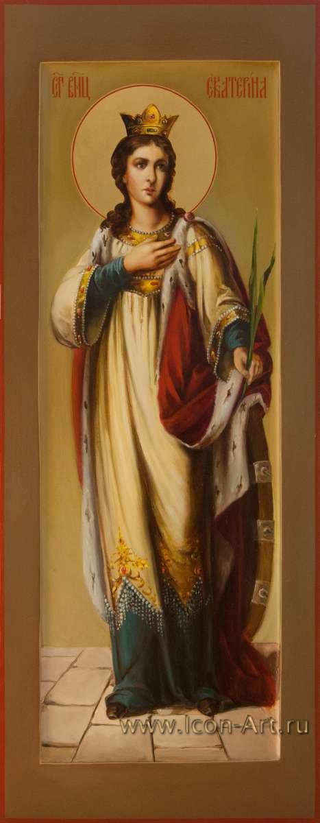 Фото: Святая великомученица Екатерина