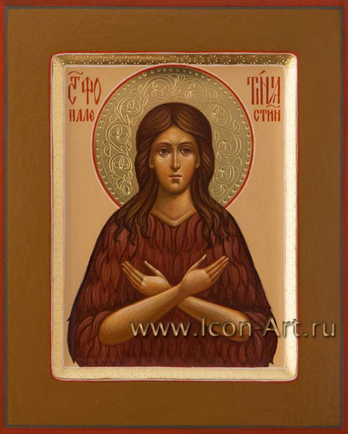 Фото: Святая преподобная Фотиния Палестинская