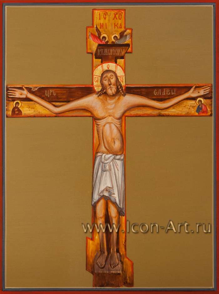 Фото: Гаденовское Распятие Господа нашего Иисуса Христа