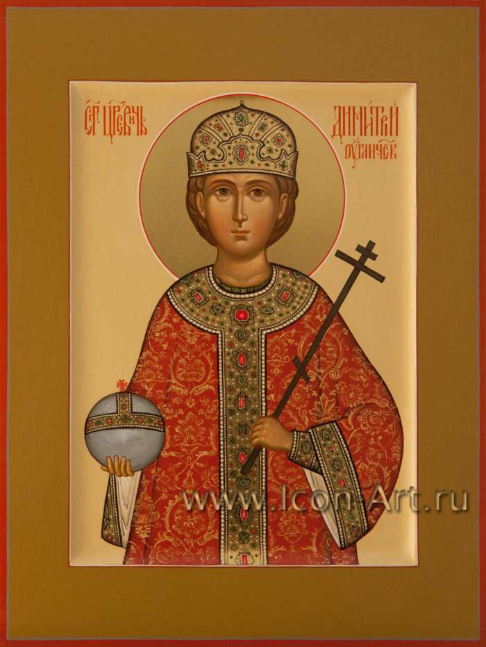 Фото: Святой царевич Димитрий Угличский