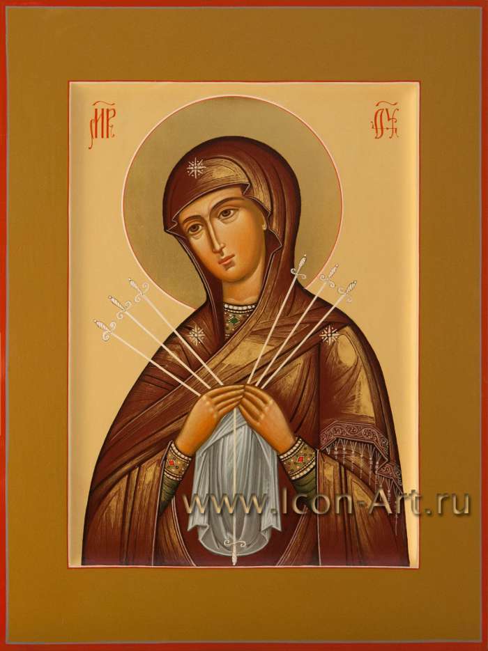 Фото: Пресвятая Богородица «Умягчение злых сердец»