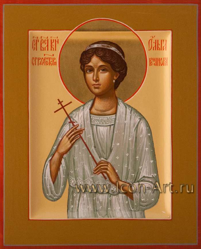 Фото: Святая мученица, великая княжна Ольга Романова