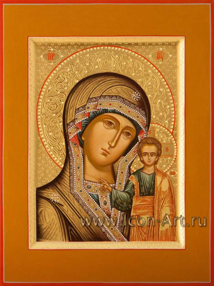 Фото: Пресвятая Богородица «Казанская»