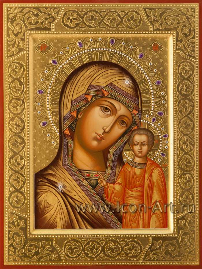 Фото: Пресвятая Богородица «Казанская»