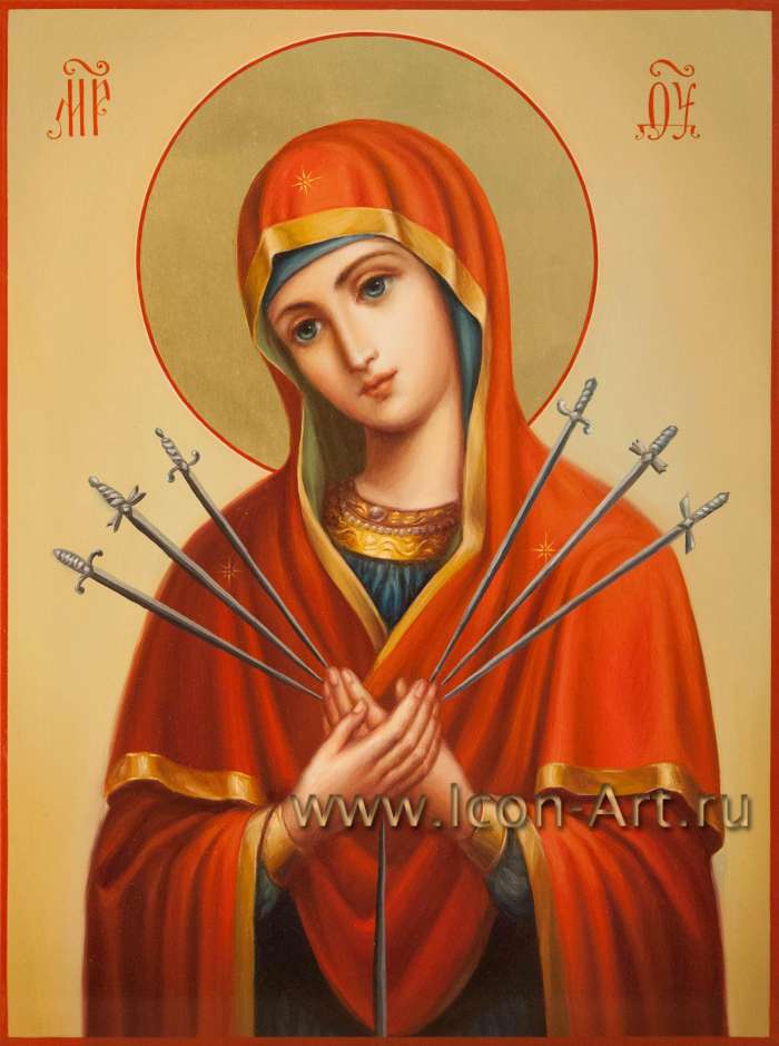 Фото: Пресвятая Богородица «Умягчение злых сердец»