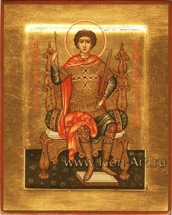 Фото: Святой вмч. Георгий Победоносец