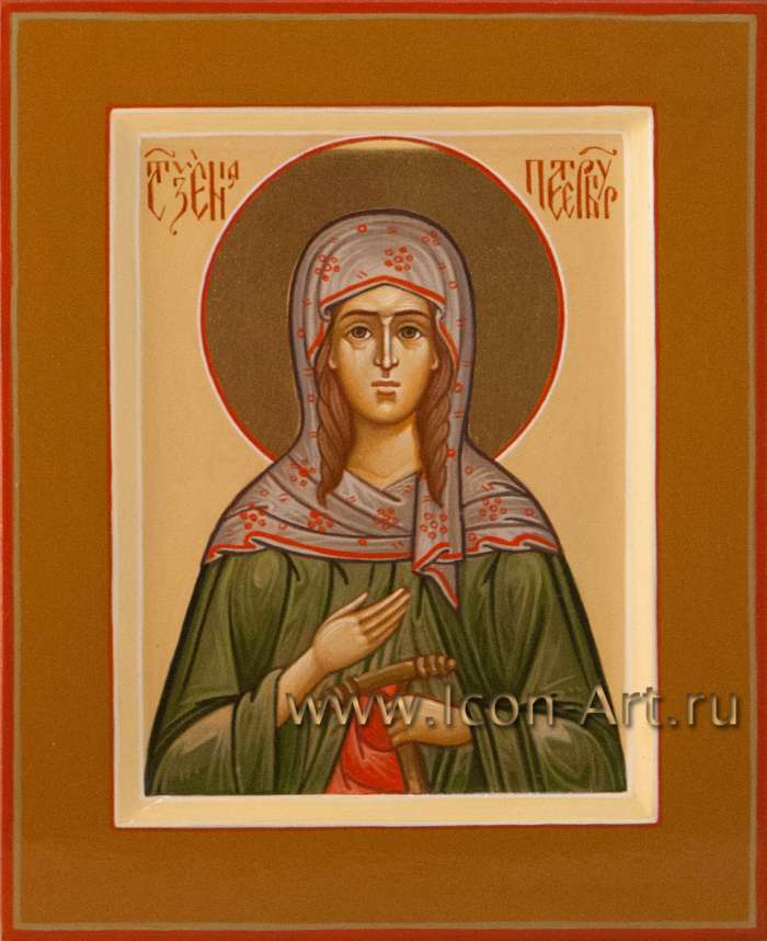 Фото: Святая блаженная Ксения Петербуржская