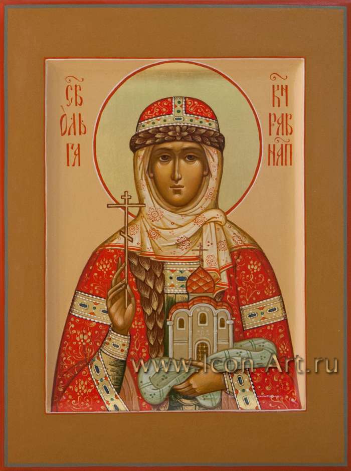 Фото: Святая равноапостольная княгиня Ольга