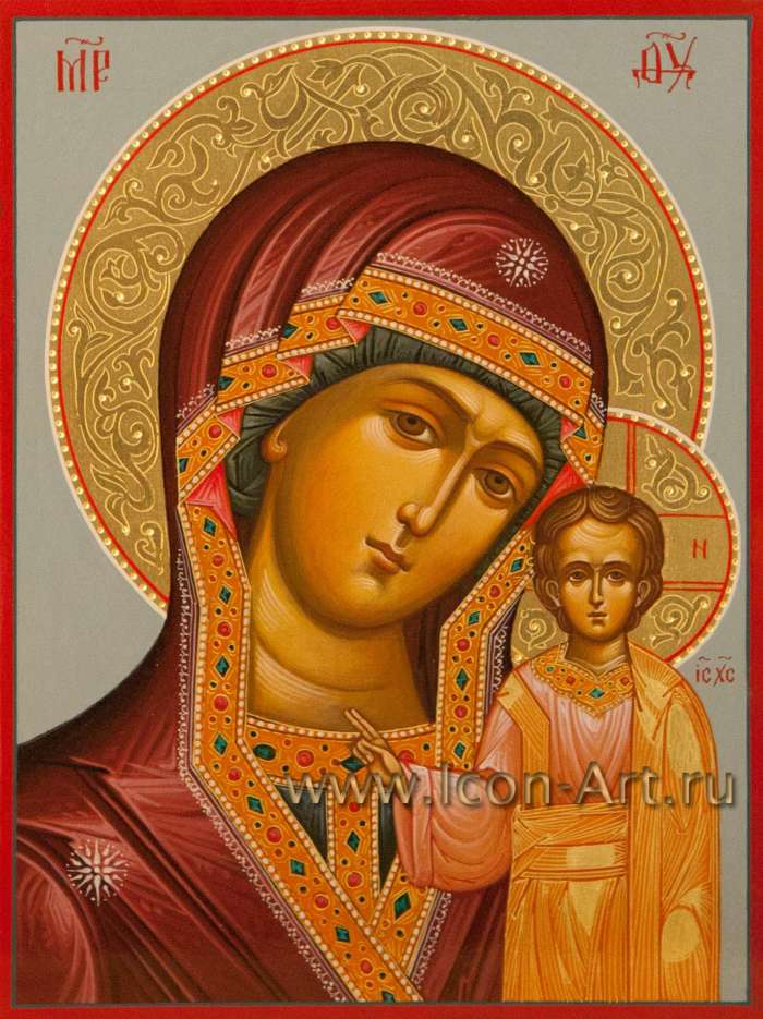 Фото: Пресвятая Богородица «Казанская»