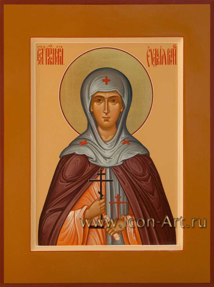 Фото: Святая преподобномученица Евдокия