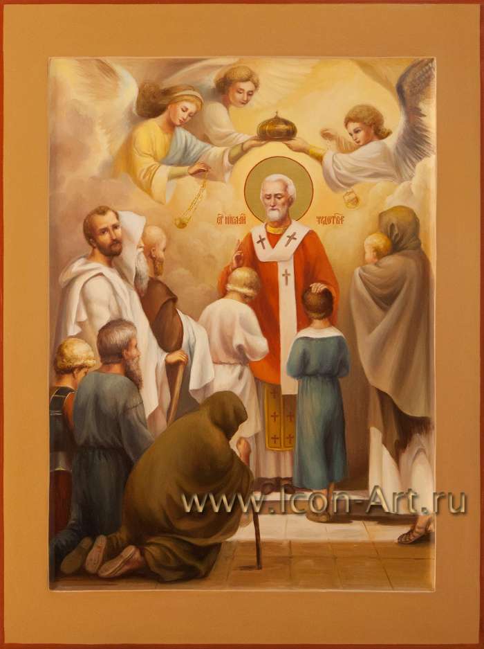 Фото: Святитель Николай Мирликийский, Чудотворец