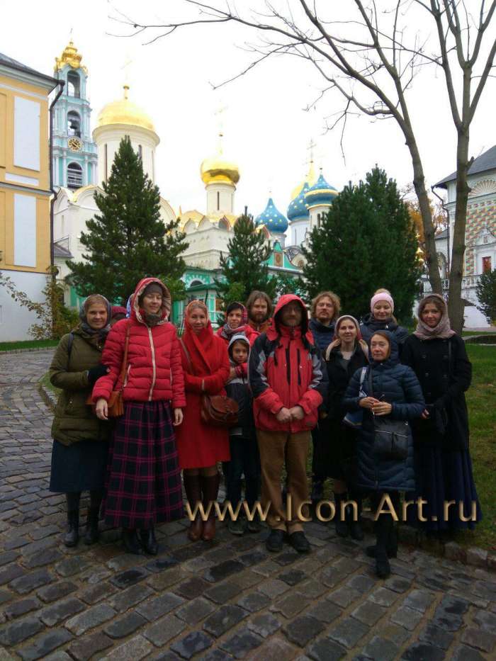 В Троице-Сергиевой лавре