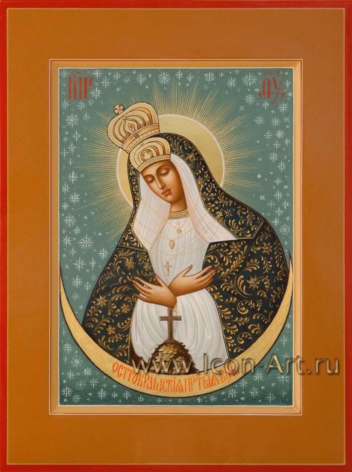 Фото: Пресвятая Богородица «Остробрамская»