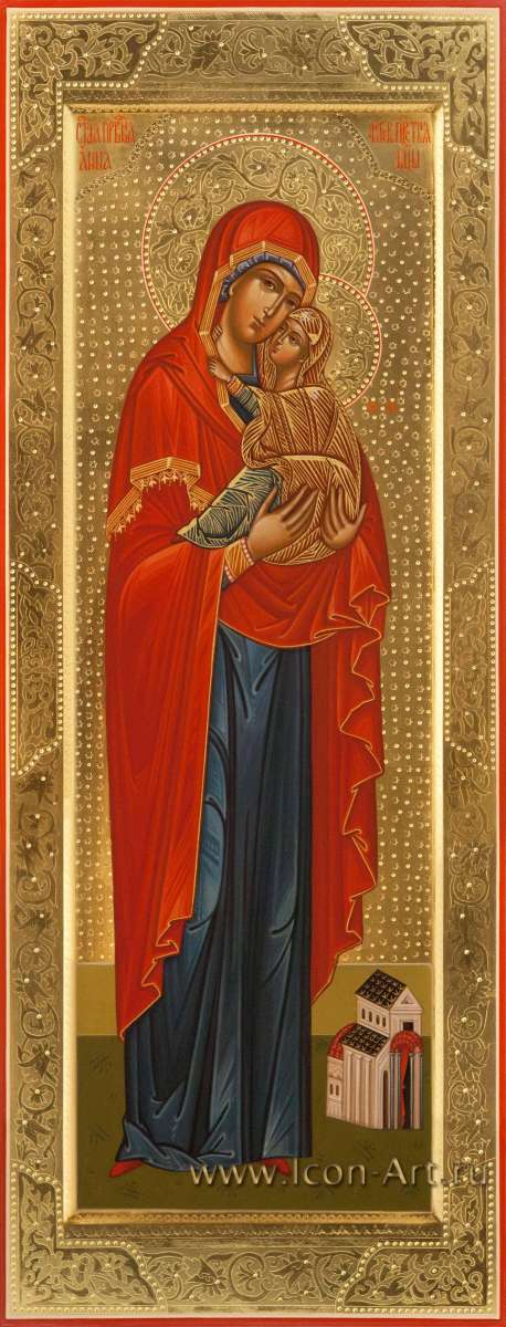 Фото: Святая праведная Анна, мать Пресвятой Богородицы