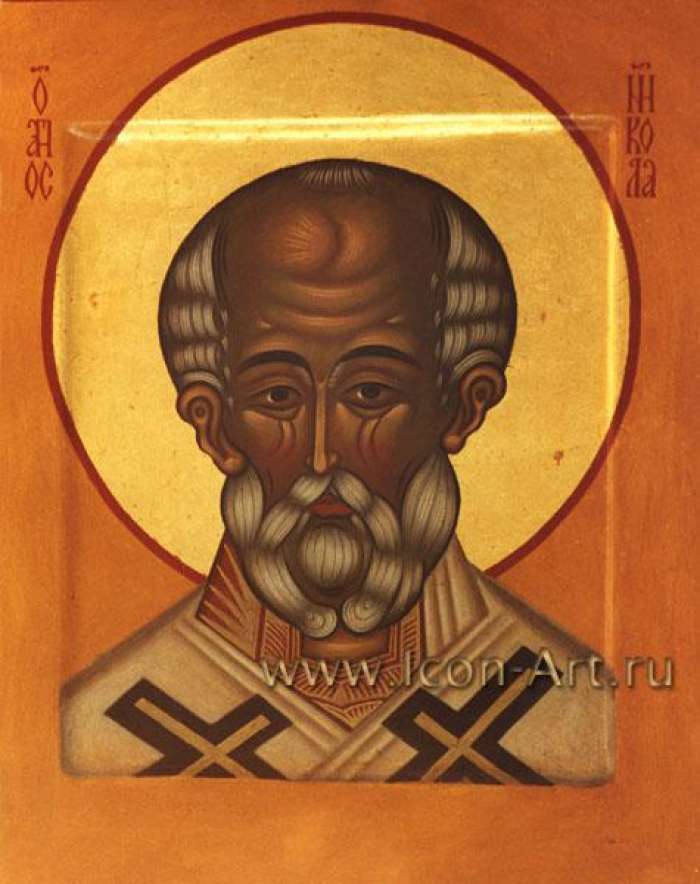 Фото: Святой Николай архиепископ Мирликийский чудотворец