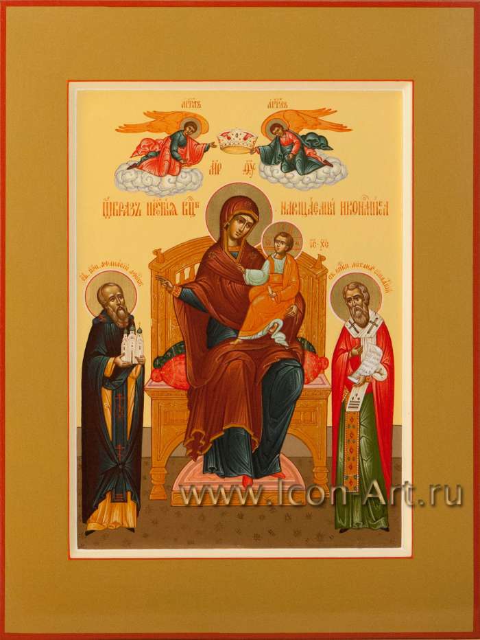 Фото: Пресвятая Богородица «Домостроительница»