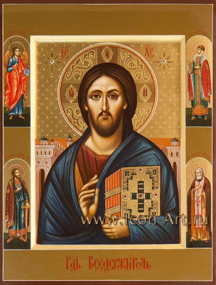 Фото: Господь Вседержитель