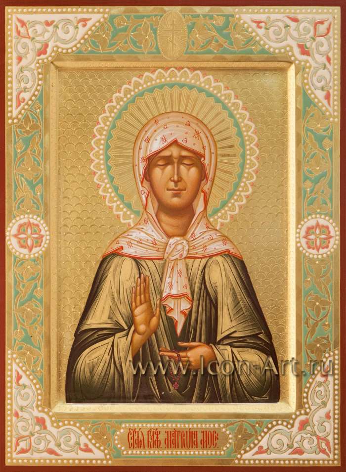 Фото: Святая блаженная Матрона Московская