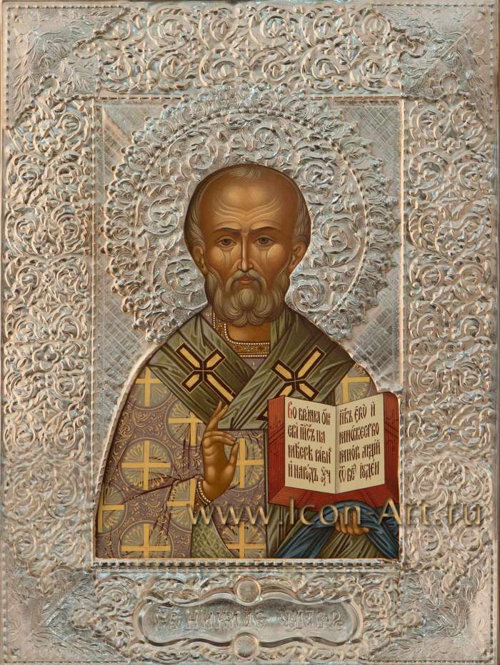 Фото: Святитель Николай Мирликийский, Чудотворец