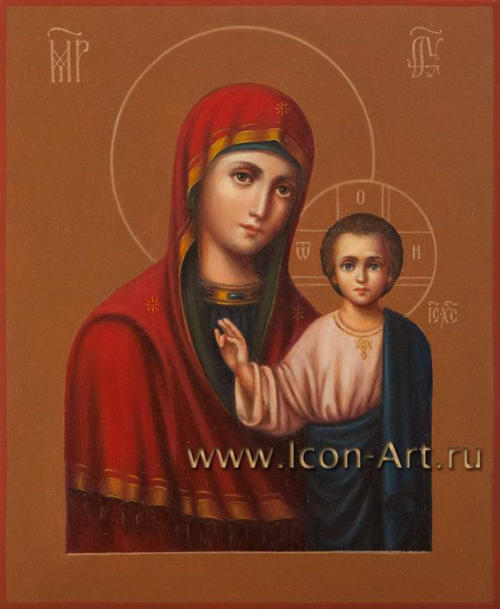 Фото: Пресвятая Богородица «Казанская»