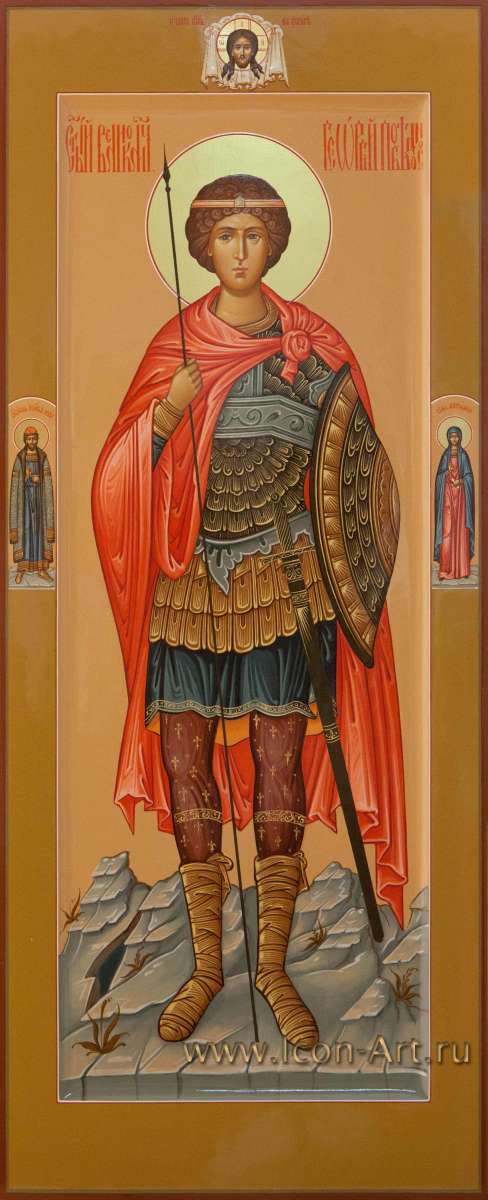 Фото: Святой великомученик Георгий Победоносец