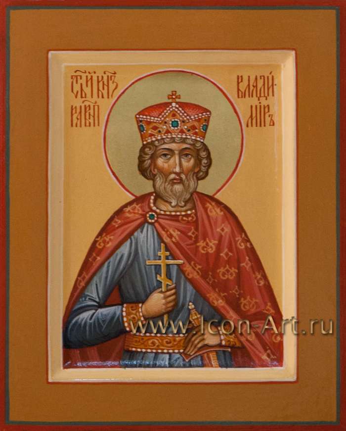 Фото: Святой благоверный князь Владимир Новгородский