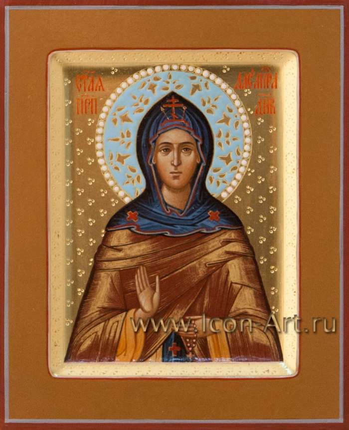 Фото: Святая преподобная Александра Дивеевская