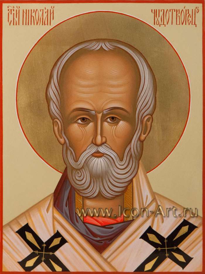 Фото: Святитель Николай Мирликийский, Чудотворец