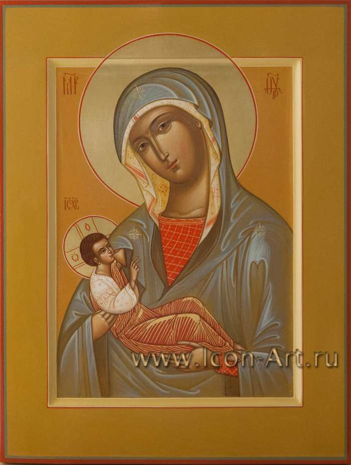 Фото: Пресвятая Богородиа «Млекопитательница»