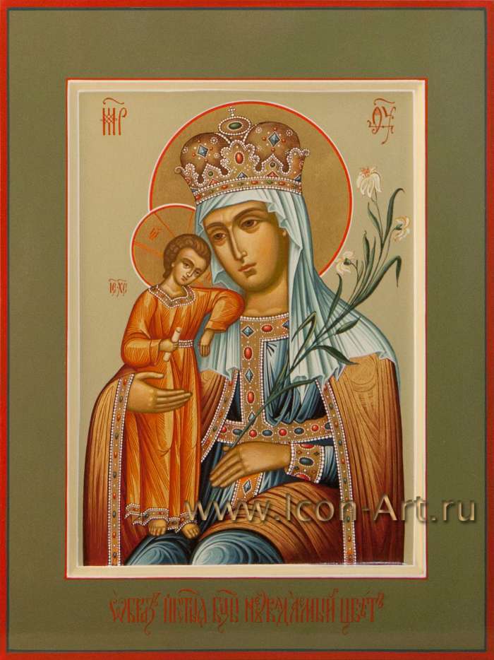 Фото: Пресвятая Богородица «Неувядаемый Цвет»