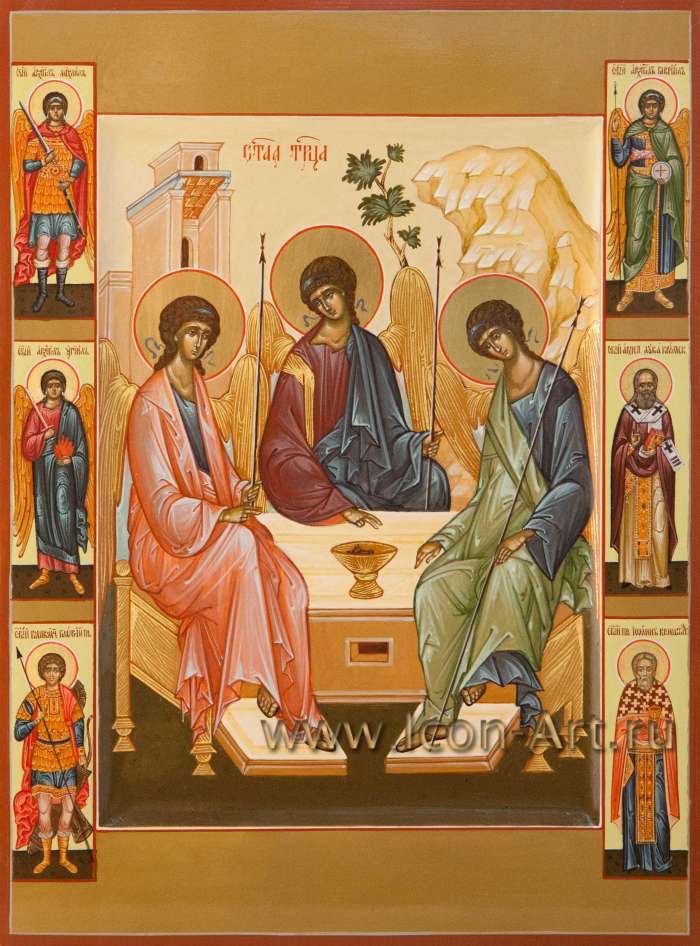 Фото: Пресвятая Троица