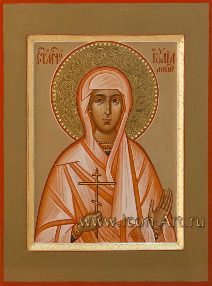 Фото: Святая мученица Иулия Анкирская