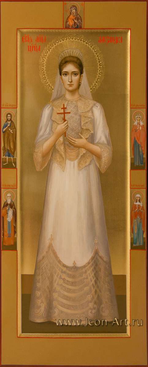 Фото: Святая царица Александра Романова