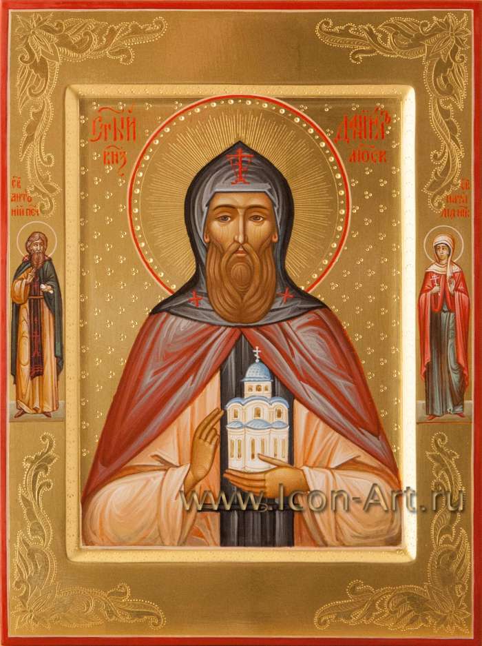 Фото: Святой бл. кн. Даниил Московский