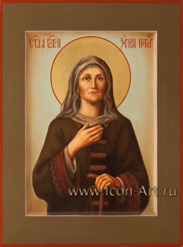 Фото: Святая Блаженная Ксения Петербуржская