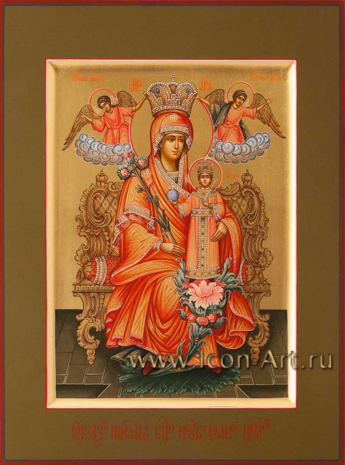 Фото: Пресвятая Богородица «Неувядаемый Цвет»