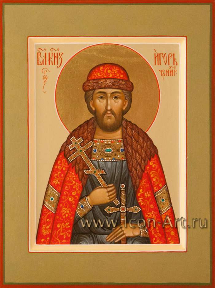 Фото: Святой благоверный князь Игорь Черниговский