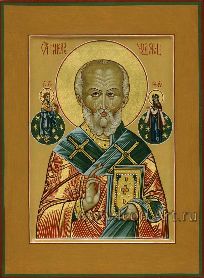 Фото: Святой Николай архиепископ Мирликийский чудотворец