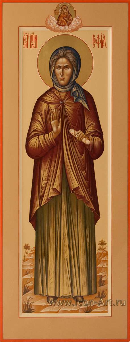 Фото: Святая преподобная София Хотокуриду