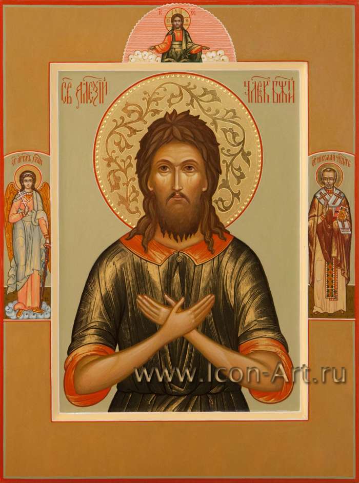 Фото: Святой Алексий человек Божий