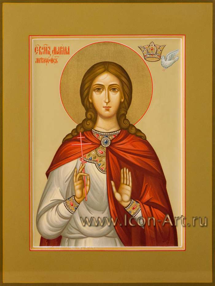 Фото: Святая мученица Марина Антиохийская