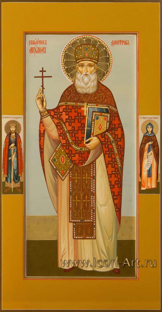 Фото: Святой священомученик Михаил Дмитров