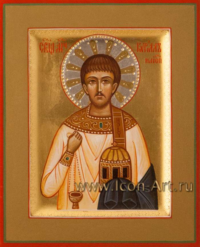 Фото: Святой священномученик Кирилл Илиопольский