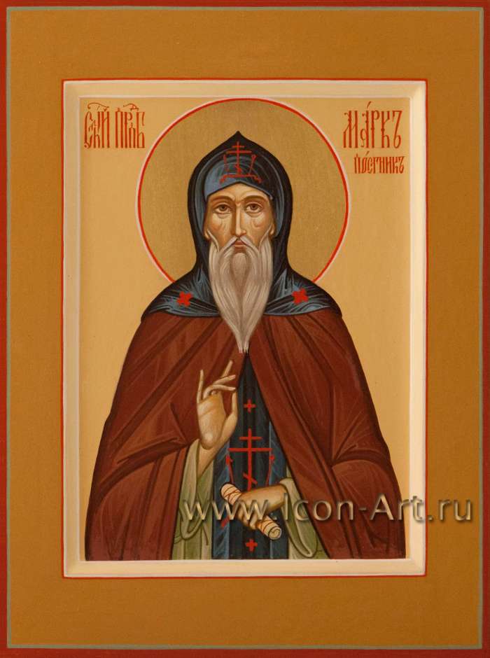 Фото: Святой преподобный Марк Постник