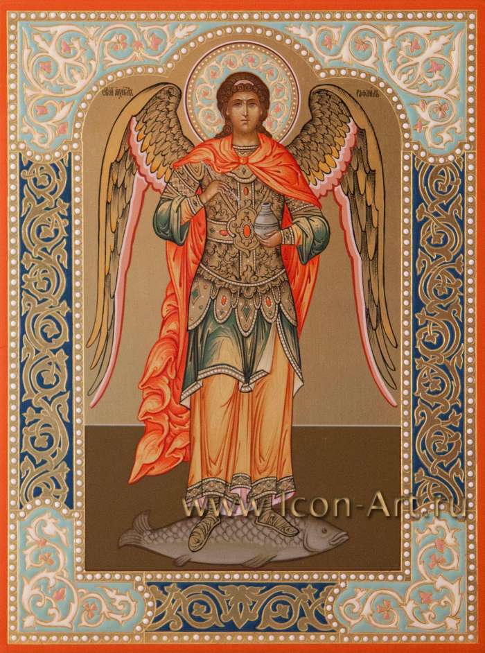 Фото: Святой Архангел Рафаил