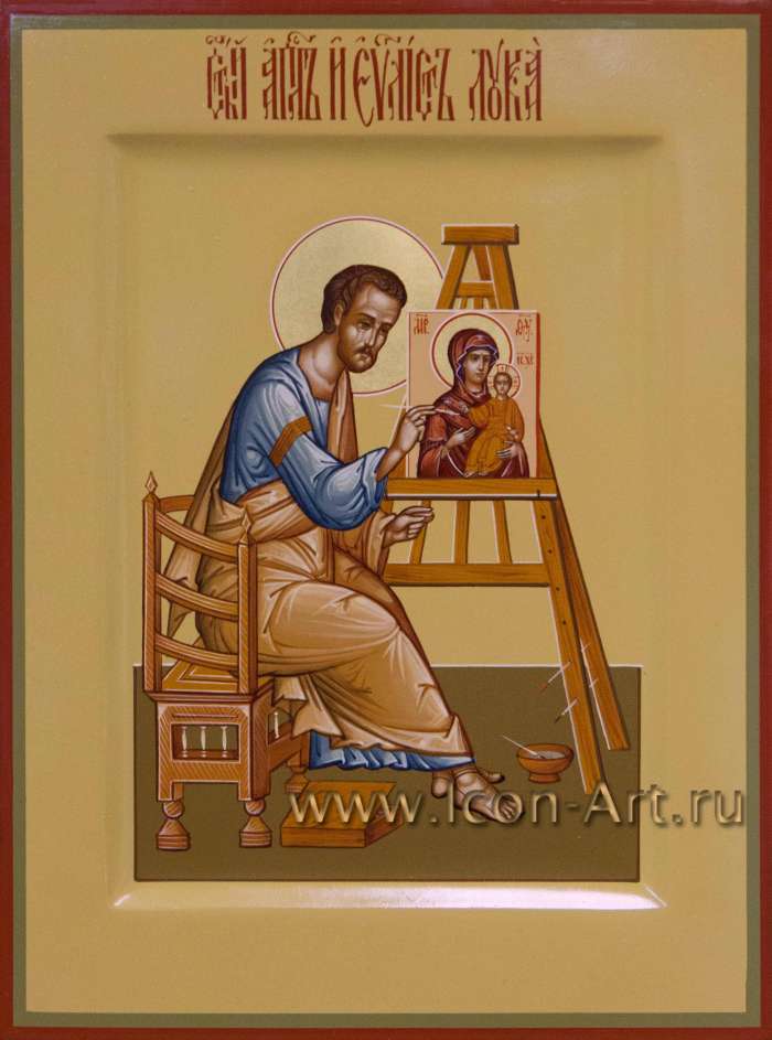 Фото: Святой апостол Лука