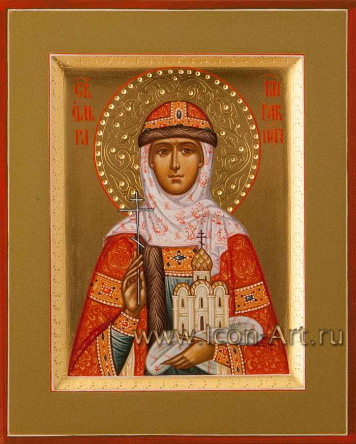 Фото: Святая равноапостольная княгиня Ольга